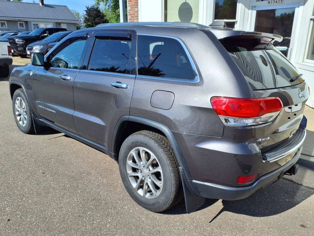Used 2014 Jeep Grand Cherokee Limited w/ Luxury Group II AWD/4WD image 8