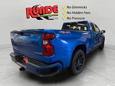 Certified 2022 Chevrolet Silverado 1500 Custom image 9