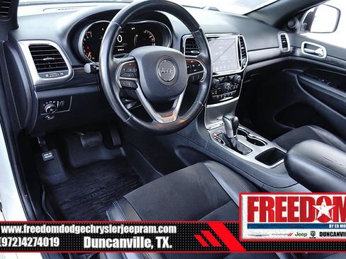Certified 2020 Jeep Grand Cherokee Altitude RWD image 10