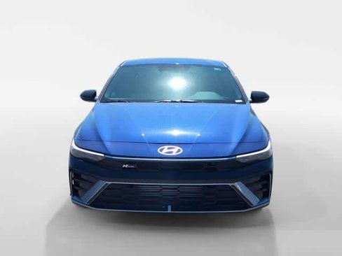 New 2025 Hyundai Elantra N Line FWD image 8