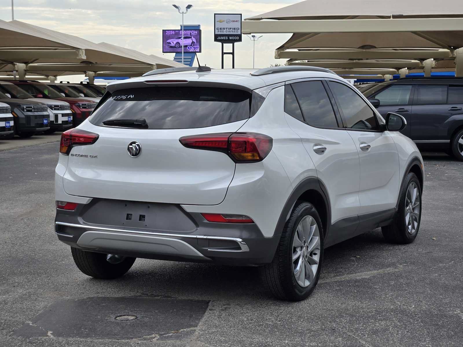 Certified 2022 Buick Encore GX Essence w/ Experience Buick Package FWD image 7