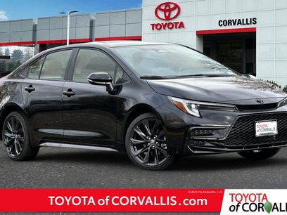 New 2026 Toyota Corolla SE w/ SE Package