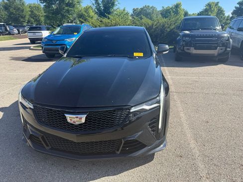 Used 2023 Cadillac CT4 V Blackwing w/ Driver Assist Package RWD image 2