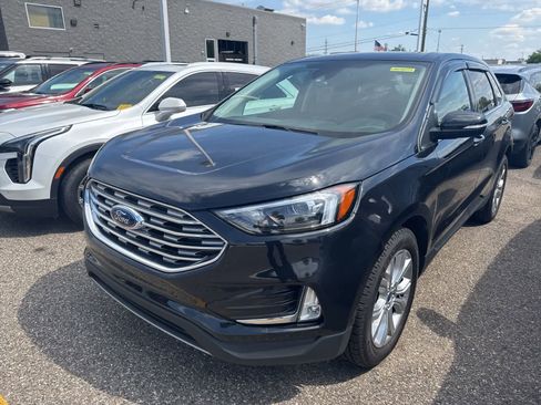 Used 2022 Ford Edge Titanium AWD/4WD image 28