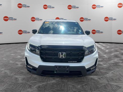 Certified 2025 Honda Ridgeline Black Edition image 6