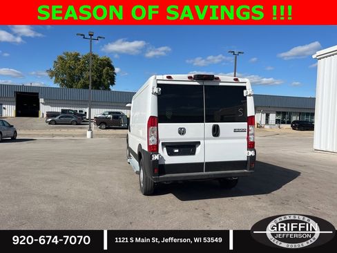 Used 2023 RAM ProMaster 2500 image 8
