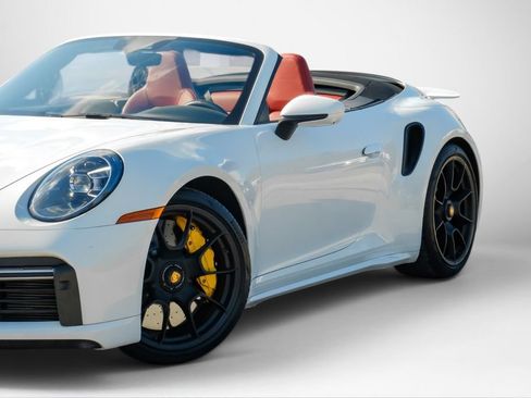 Used 2021 Porsche 911 Turbo S AWD/4WD image 4