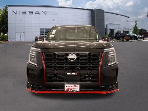 New 2026 Nissan Armada NISMO AWD/4WD image 7