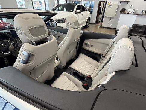 Used 2018 Mercedes-Benz C 300 C 300 Cabriolet w/ Multimedia Package image 64