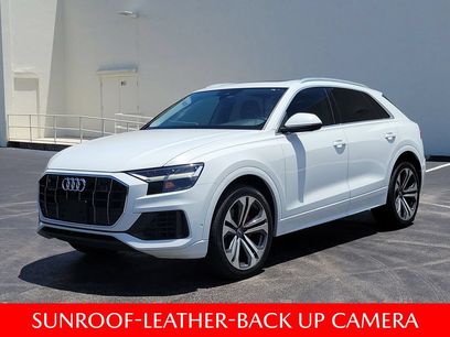 Used 2019 Audi Q8 Premium Plus