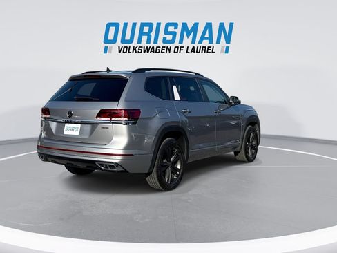Used 2021 Volkswagen Atlas SE AWD/4WD image 8