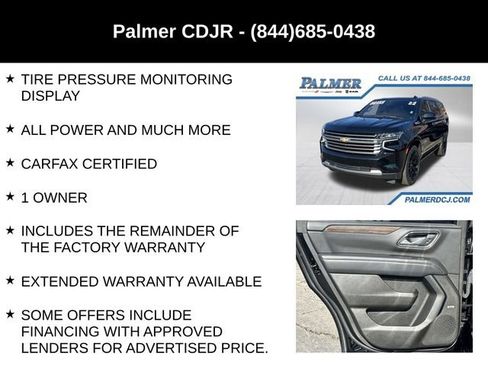 Used 2022 Chevrolet Tahoe High Country image 30