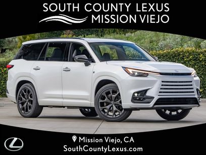 New 2026 Lexus TX 500h AWD