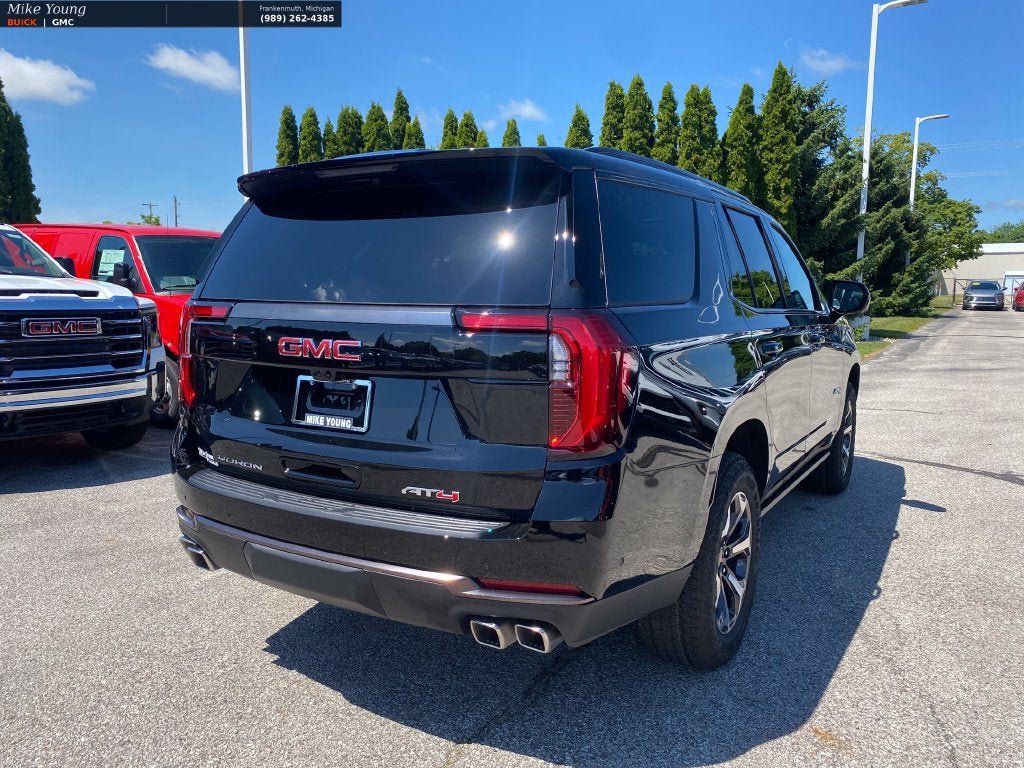 New 2026 GMC Yukon AT4 Ultimate w/ LPO, Floor Liner Package AWD/4WD image 7
