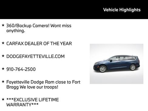 Used 2025 Chrysler Pacifica Select image 5