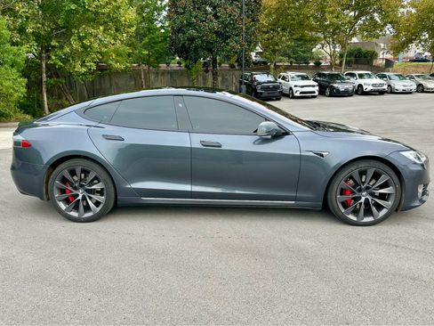 Used 2018 Tesla Model S P100D AWD/4WD image 4