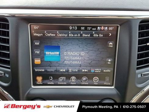 Used 2016 Jeep Grand Cherokee Overland image 21