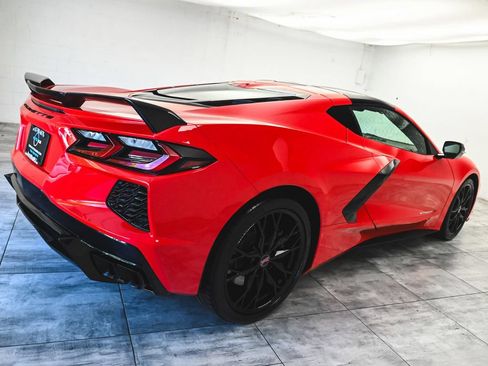 Used 2024 Chevrolet Corvette Stingray Premium Cpe w/ Z51 Performance Package RWD image 6