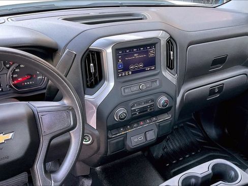 Used 2024 Chevrolet Silverado 1500 W/T w/ WT Fleet Convenience Package RWD image 6
