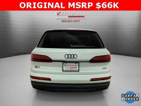 Used 2022 Audi Q7 2.0T Premium Plus w/ Premium Plus Package image 5