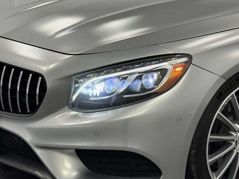 Used 2017 Mercedes-Benz S 550 4MATIC Coupe image 10