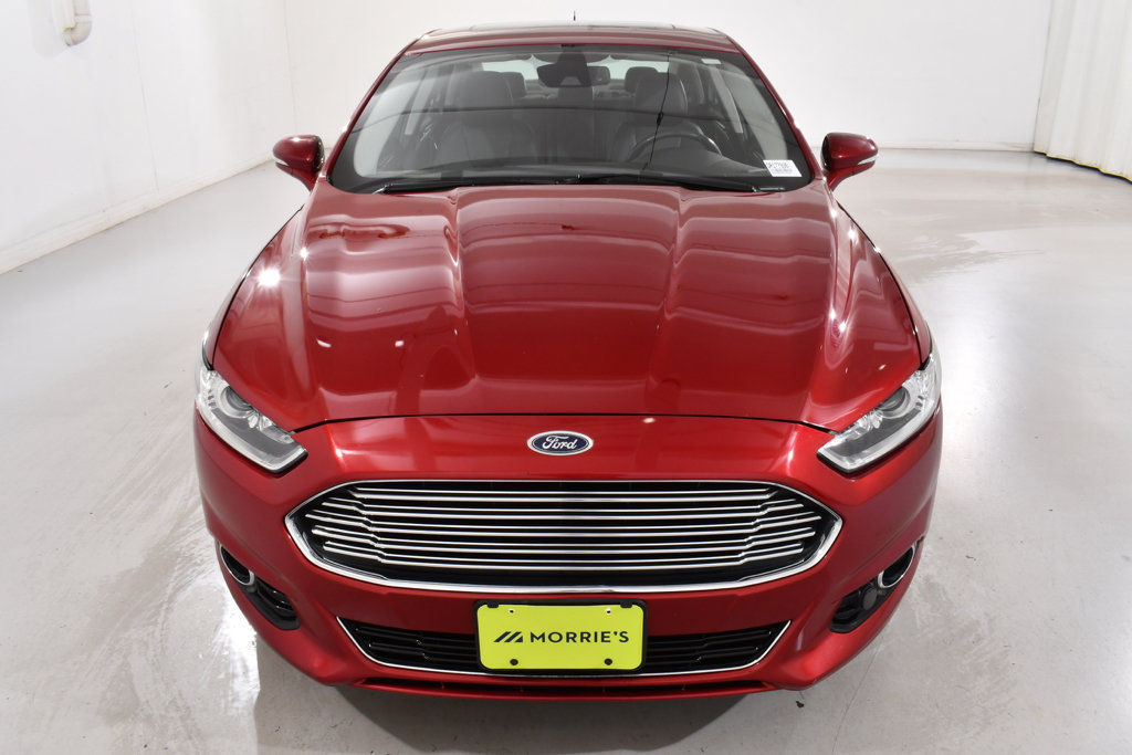 Used 2013 Ford Fusion Titanium w/ Titanium Driver Assist Pkg FWD image 3