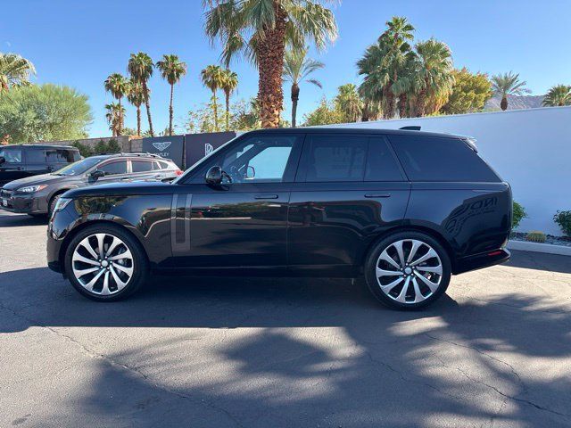 Certified 2023 Land Rover Range Rover SE AWD/4WD image 8
