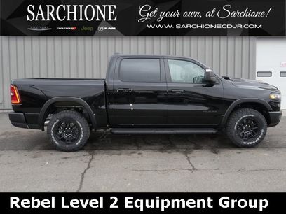 New 2026 RAM 1500 Rebel w/ Advanced Safety Group II