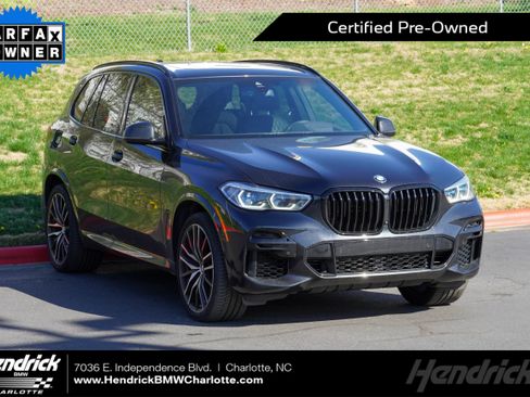 Used 2023 BMW X5 M50i w/ Executive Package image 1