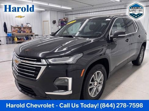 Used 2023 Chevrolet Traverse LT w/ LPO, Floor Liner Package AWD/4WD image 3