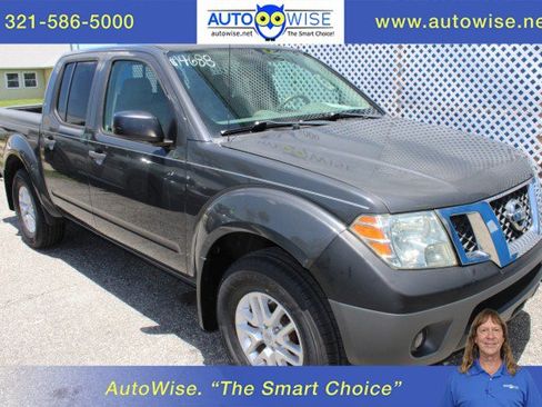 Used 2015 Nissan Frontier SV w/ SV Value Truck Package RWD image 1