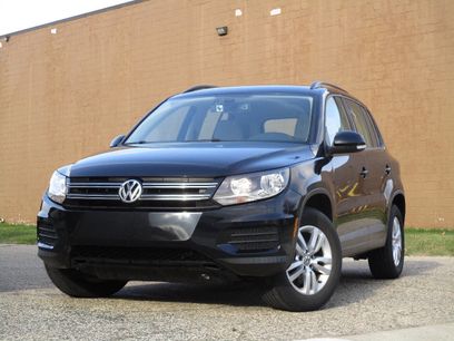 Used 2017 Volkswagen Tiguan S