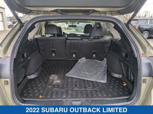Used 2022 Subaru Outback Limited image 34