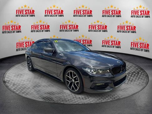 Used 2017 BMW 530i xDrive AWD/4WD image 1