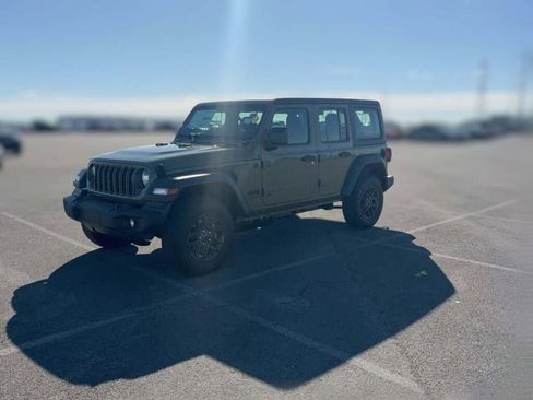 New 2026 Jeep Wrangler Sport image 4