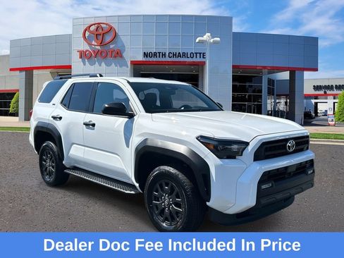 Used 2026 Toyota 4Runner SR5 AWD/4WD image 1