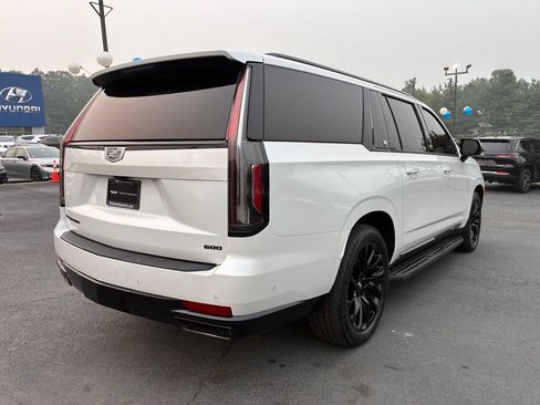 Used 2021 Cadillac Escalade ESV Sport Platinum w/ LPO, ONYX Package AWD/4WD image 7