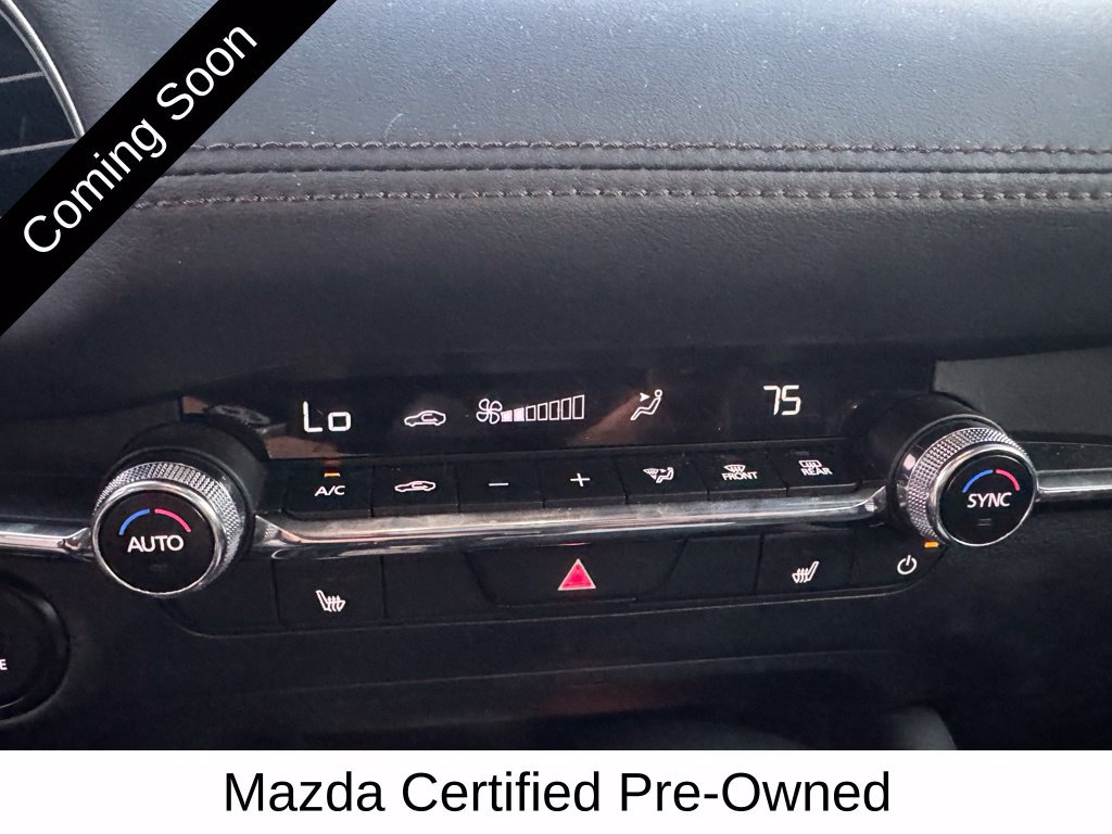Certified 2024 MAZDA MAZDA3 s FWD image 16