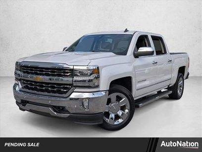 Used 2018 Chevrolet Silverado 1500 LTZ w/ Sport Package