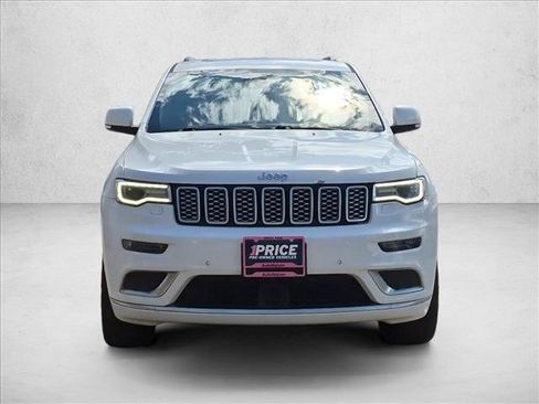 Used 2018 Jeep Grand Cherokee Summit w/ Platinum Series Group AWD/4WD image 2