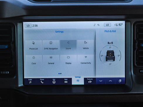 Used 2022 Ford Bronco Outer Banks w/ Sasquatch Package image 15