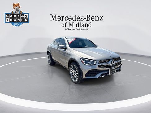 Certified 2022 Mercedes-Benz GLC 300 4MATIC Coupe image 2