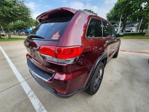 Used 2018 Jeep Grand Cherokee Limited RWD image 6