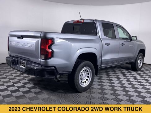 Certified 2023 Chevrolet Colorado W/T w/ Technology Package RWD image 18