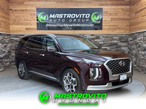 Used 2021 Hyundai Palisade Calligraphy AWD/4WD image 1