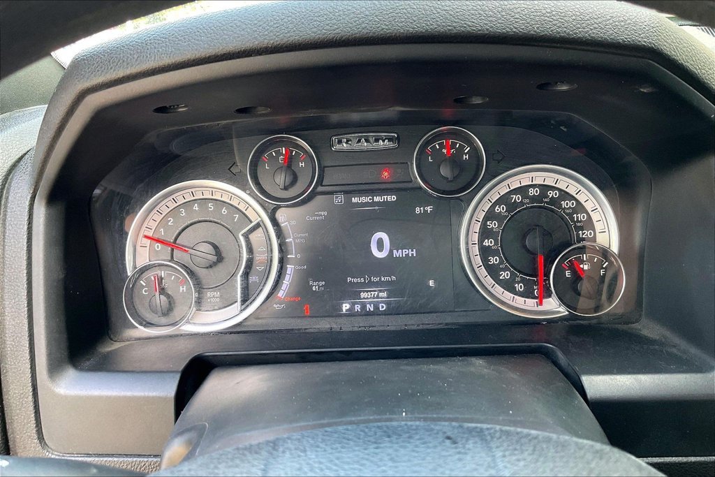 Used 2021 RAM 1500 Warlock w/ Electronics Group AWD/4WD image 19
