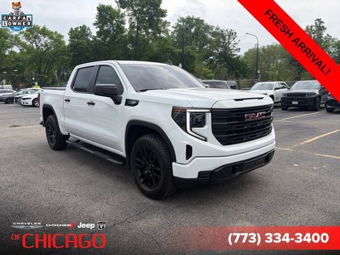 Used 2024 GMC Sierra 1500 Pro w/ Graphite Edition AWD/4WD image 1