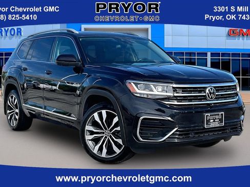 Used 2021 Volkswagen Atlas SEL Premium image 1