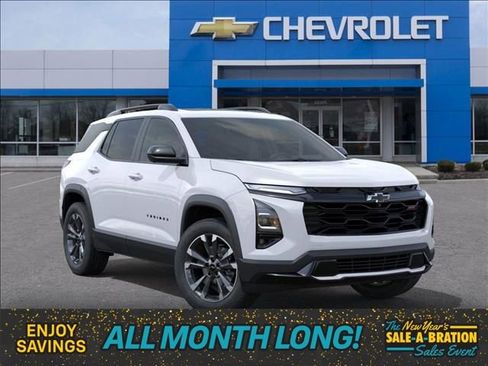 New 2026 Chevrolet Equinox RS w/ Convenience Package III image 7