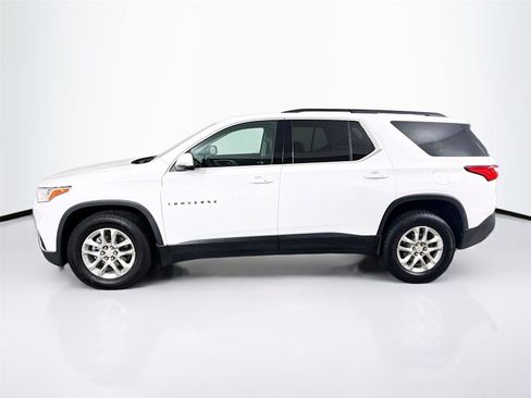 Used 2021 Chevrolet Traverse LT FWD image 25